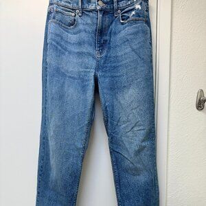 American Eagle Highest Rise 90s Boyfriend Light Wash Jeans